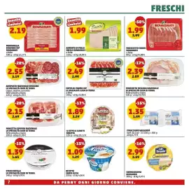 Volantino PENNY Pagina 7: PANCETTA COPPATA NAZIONALE €2,15, Coppa di Parma IGP Le Specialità Cuor di Terra €2,49