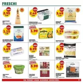 Volantino PENNY Pagina 8: LEERDAMMER MINI CRUNCHY €1,99, BURRO WELLESS senza lattosio €1,69