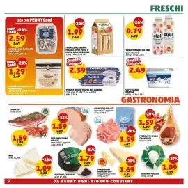 Volantino PENNY Pagina 9: Grancotto Welless €1,59, FESA DI TACCHINO WELLESS €1,59