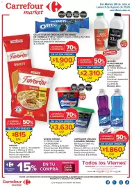 Folleto Carrefour Market semana 31 Página 1