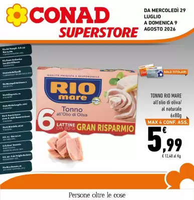 Conad Superstore (valido fino al 9-08)