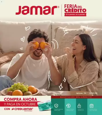 Muebles Jamar (válido hasta 31-08)