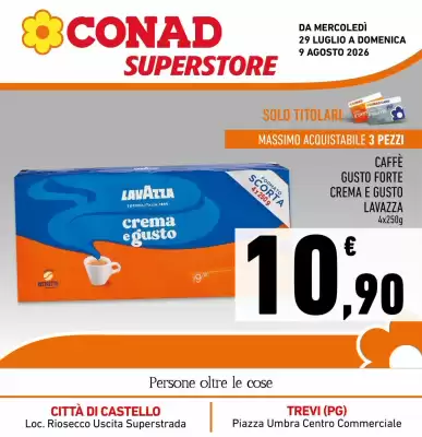 Conad Superstore (valido fino al 9-08)