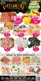 Arteagas Food Center weekly ad week 31 Page 1
