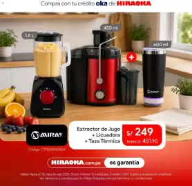 Catálogo Hiraoka Página 4