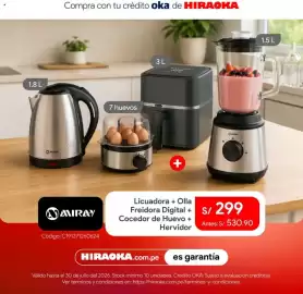 Catálogo Hiraoka Página 7