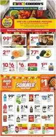 Coborn's weekly ad week 31 Page 1