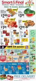 Smart & Final weekly ad week 31 Page 1