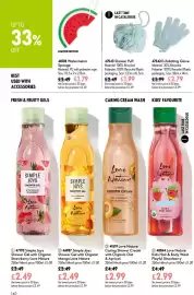 Oriflame catalogue Page 140