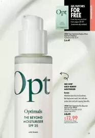 Oriflame catalogue Page 29