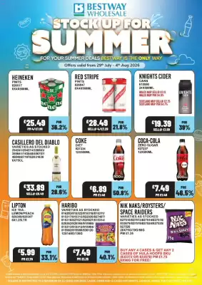 Bestway leaflet