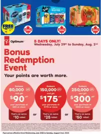 Real Canadian Liquorstore flyer Page 1