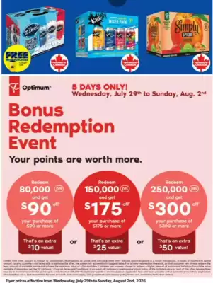 Real Canadian Liquorstore (valid until 2-08)