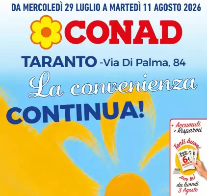 Volantino Conad (valido fino al 11-08)