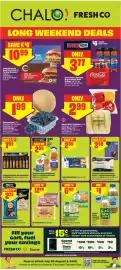 Chalo FreshCo flyer week 31 Page 1