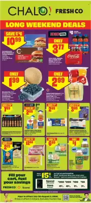 Chalo FreshCo flyer