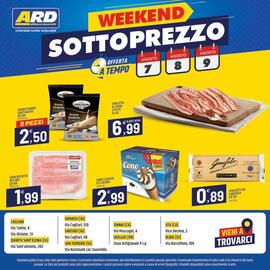 Volantino Ard Discount Pagina 16: Gran biscotto per ARD €1,99, Grana Padano Grattugiato €2,50