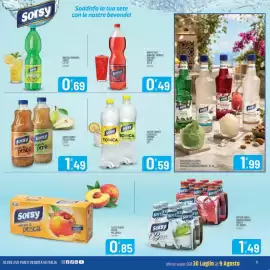Volantino Ard Discount Pagina 11: Sorsy nettare di pesca €1,49, Bitter Party Sorsy €1,49