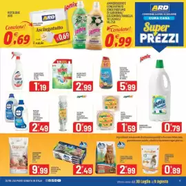 Volantino Ard Discount Pagina 13: Piatti Ognidi €1,59, CROCCATINI GATTO PURAMS VERDURE €2,99