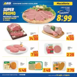 Volantino Ard Discount Pagina 3: Fileni Cotolette di Petto Pollo Bio €3,49, Amadori Ortaiole agli Spinaci €2,79