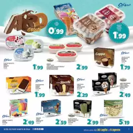 Volantino Ard Discount Pagina 7: Granita Terre e Tesori €2,99, MINI Stecchi Optimo €2,29