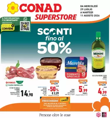 Conad Superstore (valido fino al 11-08)