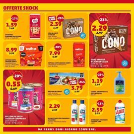 Volantino PENNY settimana 32 Pagina 4: Bocconcini Gatto L'Allegria Compagnia €0,55, Capsule Caffè Lavazza Suerte €8,99
