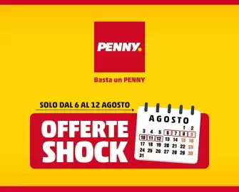 Volantino PENNY settimana 32 Pagina 1