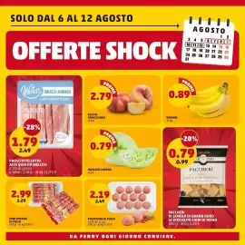 Volantino PENNY settimana 32 Pagina 2: PESCHE TABACCHIERA €2,79, INSALATA ICEBERG €0,79