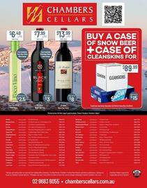 Chambers Cellars catalogue Page 8