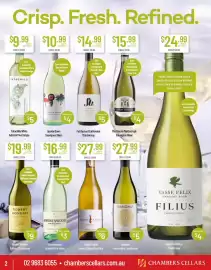 Chambers Cellars catalogue Page 2