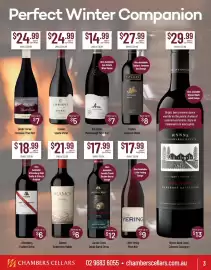 Chambers Cellars catalogue Page 3
