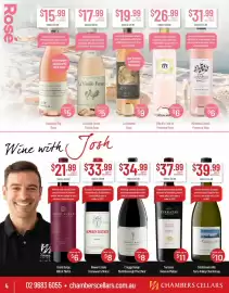 Chambers Cellars catalogue Page 4