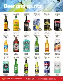 Chambers Cellars catalogue Page 7