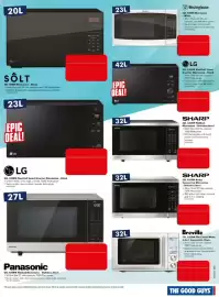 The Good Guys catalogue week 31 Page 23