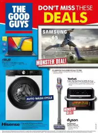 The Good Guys catalogue week 31 Page 1