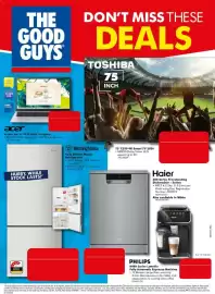 The Good Guys catalogue week 31 Page 25