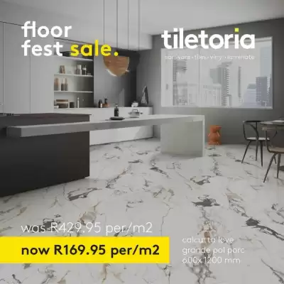 Tiletoria (valid until 31-07)