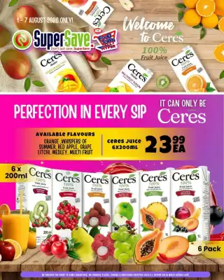 Super Save (valid until 7-08)