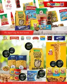 Super Save catalogue Page 1