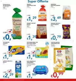 Volantino Migross Supermercati e Market Pagina 10: PATATINE METODO ARTIGIANALE PATA €0,99, Fette croccanti Céréal €1,49