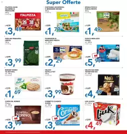 Volantino Migross Supermercati e Market Pagina 11: Fishburger di merluzzo Frosta €2,29, Cornetto Classico Algida €3,99