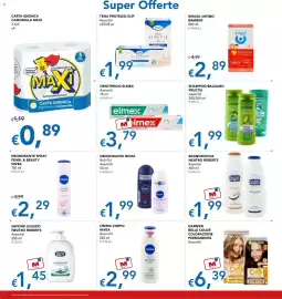 Volantino Migross Supermercati e Market Pagina 14: DENTIFRICIO ELMEX €3,79, Garnier Fructis €1,99