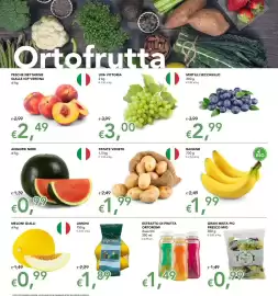 Volantino Migross Supermercati e Market Pagina 2: UVA VITTORIA €3,00, ANGURIE NERE €0,99