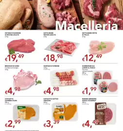 Volantino Migross Supermercati e Market Pagina 3: FANTASIA DI SPIEDINI €4,98, BRACIOLE DI SUINO €4,98