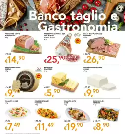 Volantino Migross Supermercati e Market Pagina 4: Prosciutto di Parma DOP Cav. Boschi €25,90