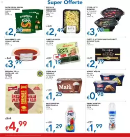 Volantino Migross Supermercati e Market Pagina 6: COPPA MALÙ €1,25, Cubetti di Cotto Leoncini €1,19