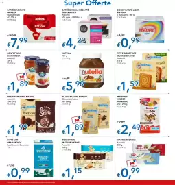 Volantino Migross Supermercati e Market Pagina 7: Flauti Mulino Bianco €1,89, Bocconcini Matilde Vicenzi €1,15