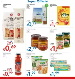 Volantino Migross Supermercati e Market Pagina 8: Ragù I Toscanacci €2,99, I Pronti al Vapore Valfrutta €1,99