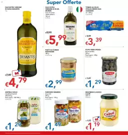 Volantino Migross Supermercati e Market Pagina 9: Filetti di tonno Nostromo €2,99, Farci Riso Migross €1,49
